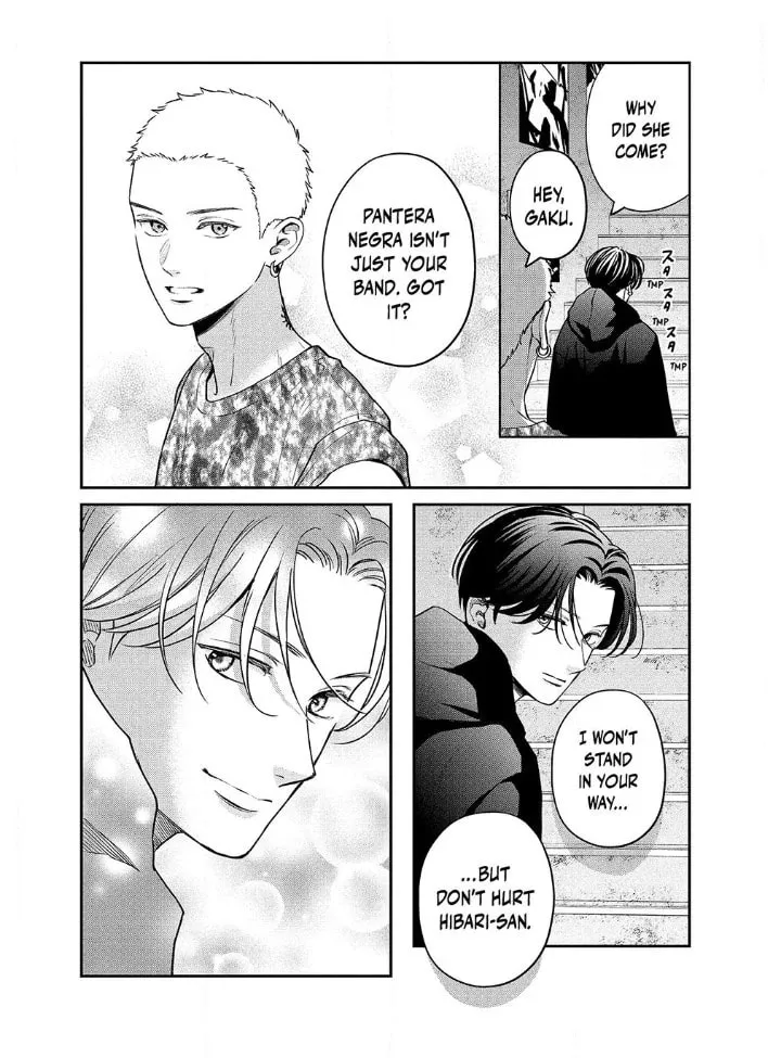 Choking on Love Chapter 7.2 page 3 - 