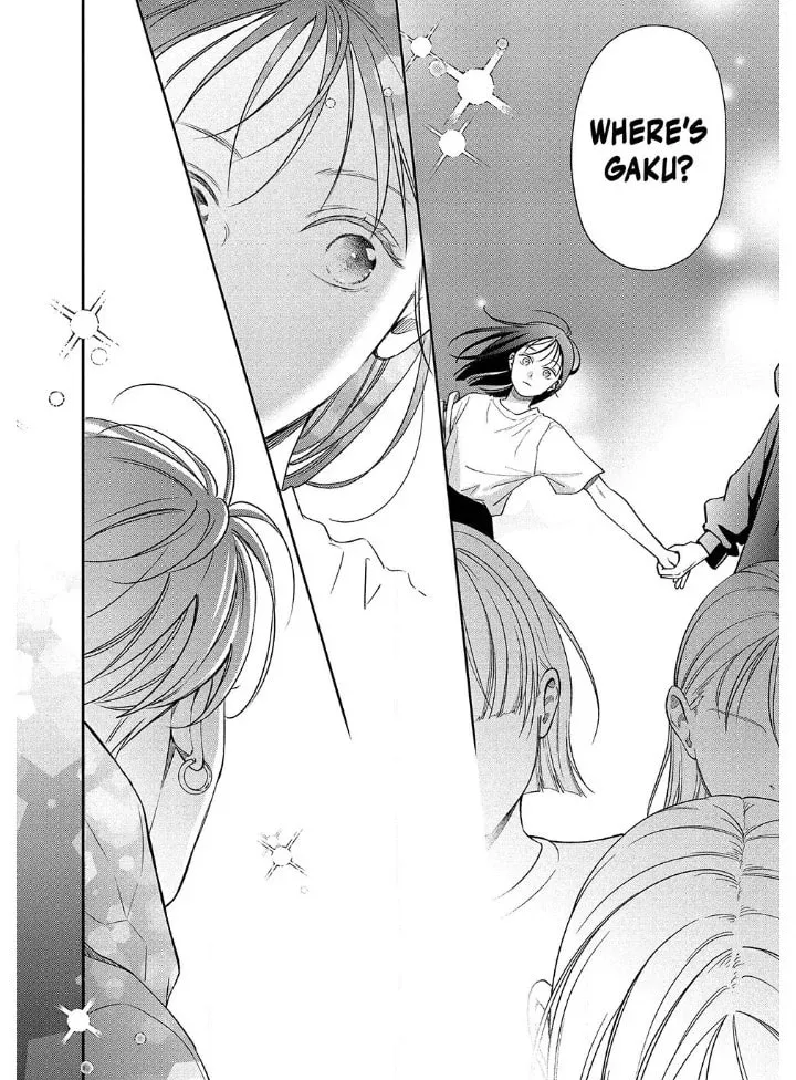 Choking on Love Chapter 7.2 page 5 - 
