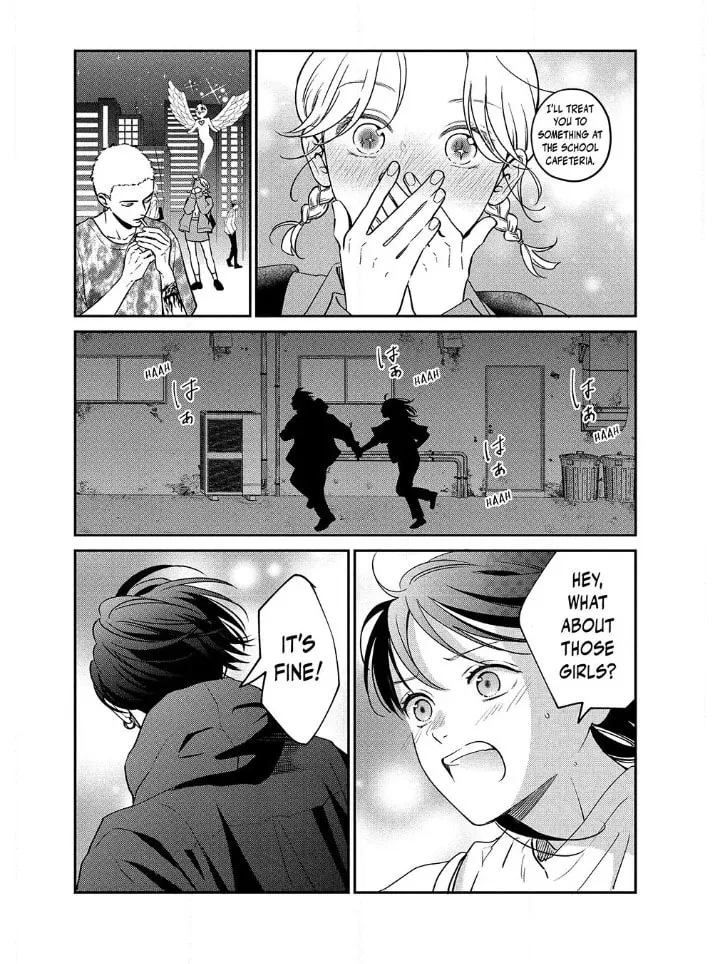 Choking on Love Chapter 7.2 page 7 - 
