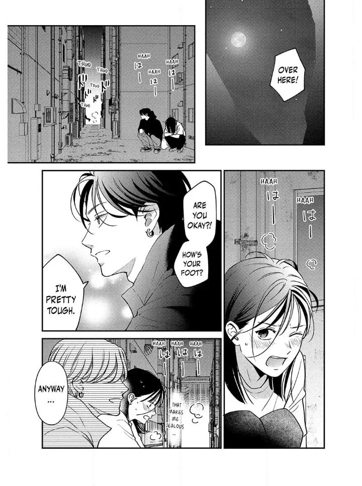 Choking on Love Chapter 7.2 page 8 - 