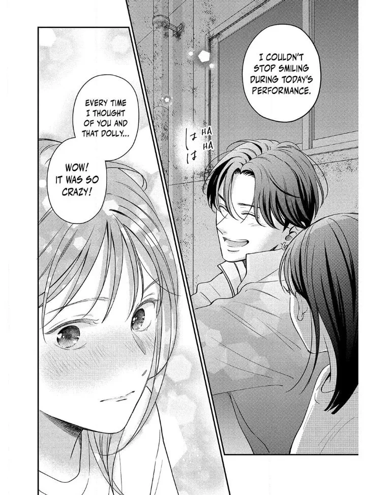 Choking on Love Chapter 7.2 page 9 - 