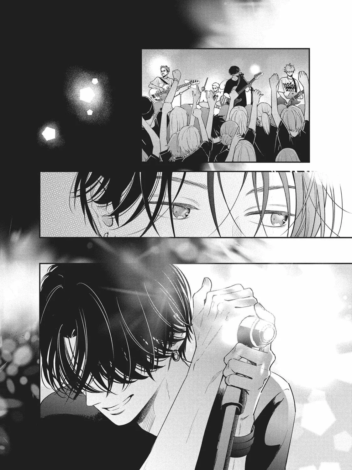 Choking on Love Chapter 7 page 11 - 