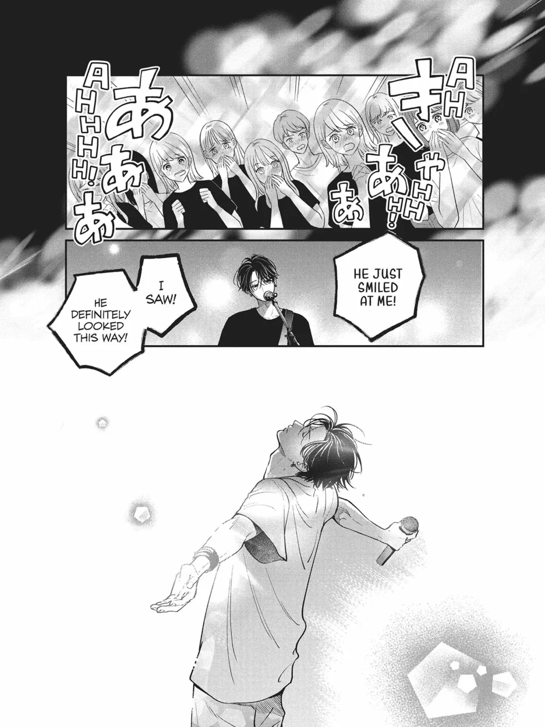 Choking on Love Chapter 7 page 13 - 