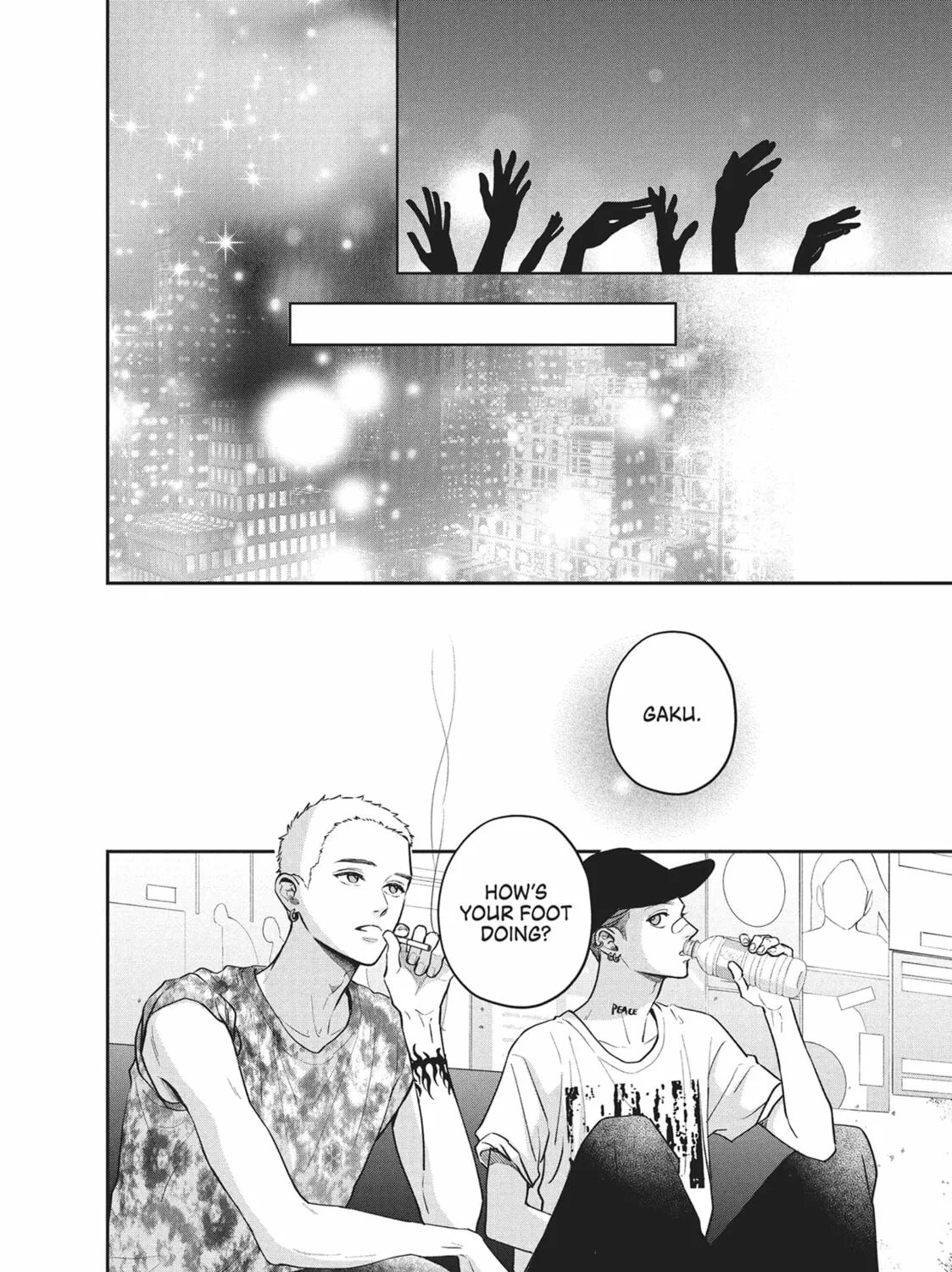 Choking on Love Chapter 7 page 15 - 