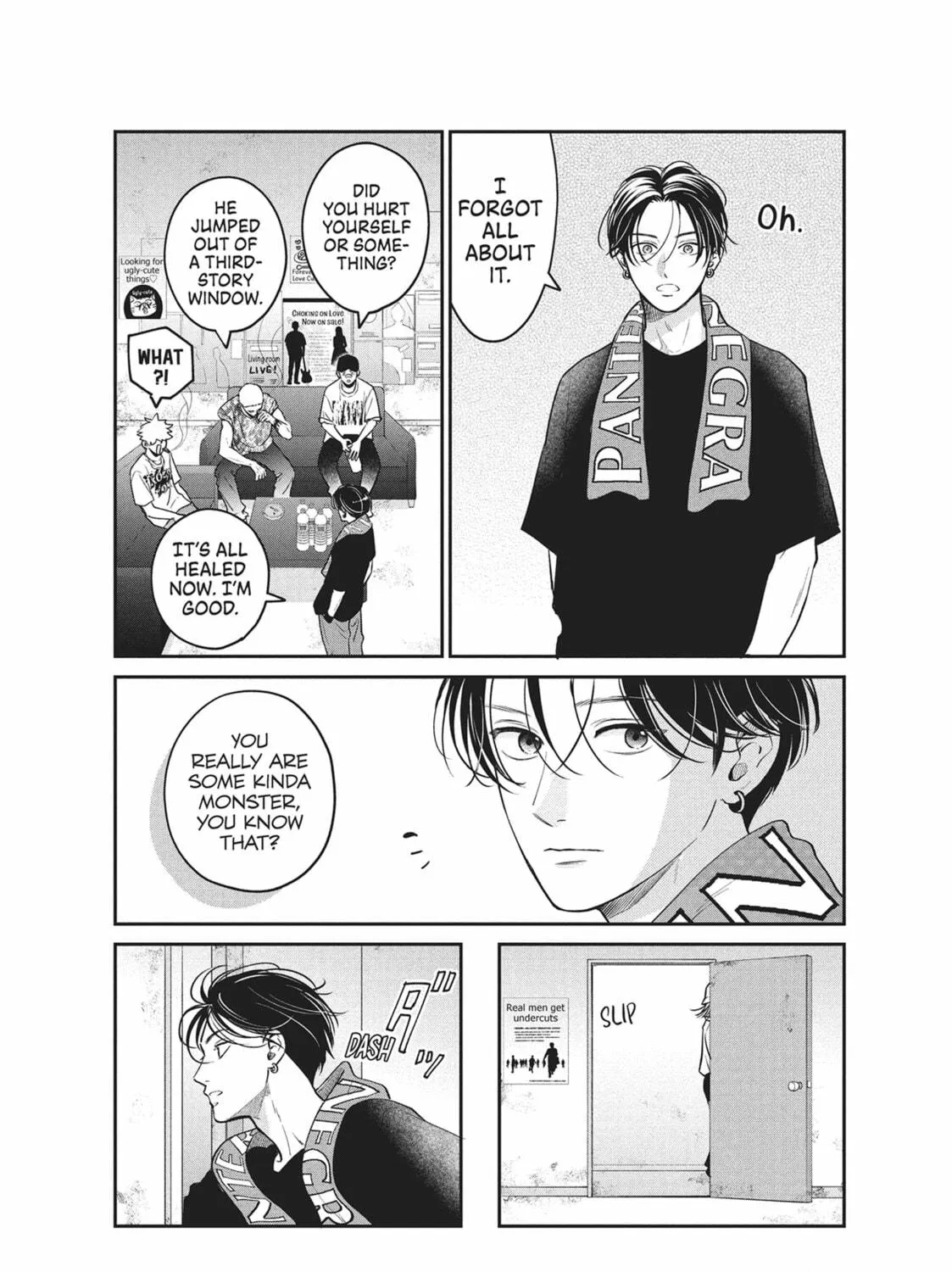 Choking on Love Chapter 7 page 17 - 