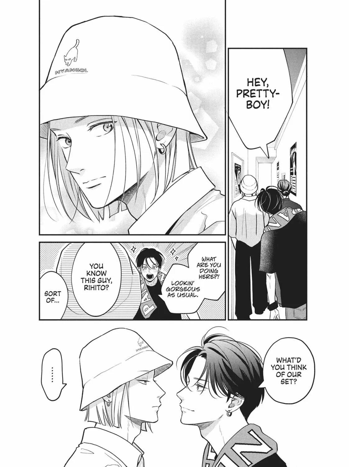 Choking on Love Chapter 7 page 19 - 
