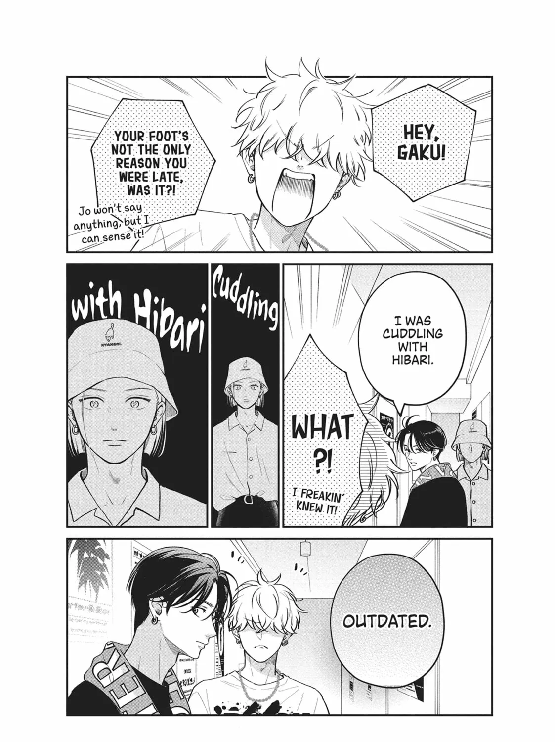 Choking on Love Chapter 7 page 21 - 