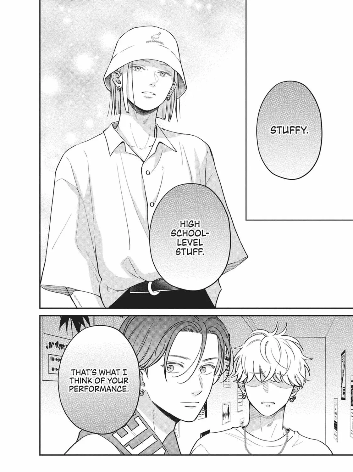 Choking on Love Chapter 7 page 23 - 