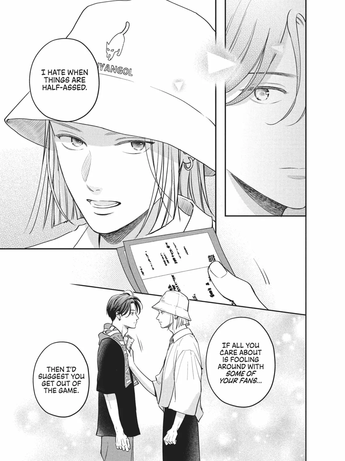 Choking on Love Chapter 7 page 25 - 