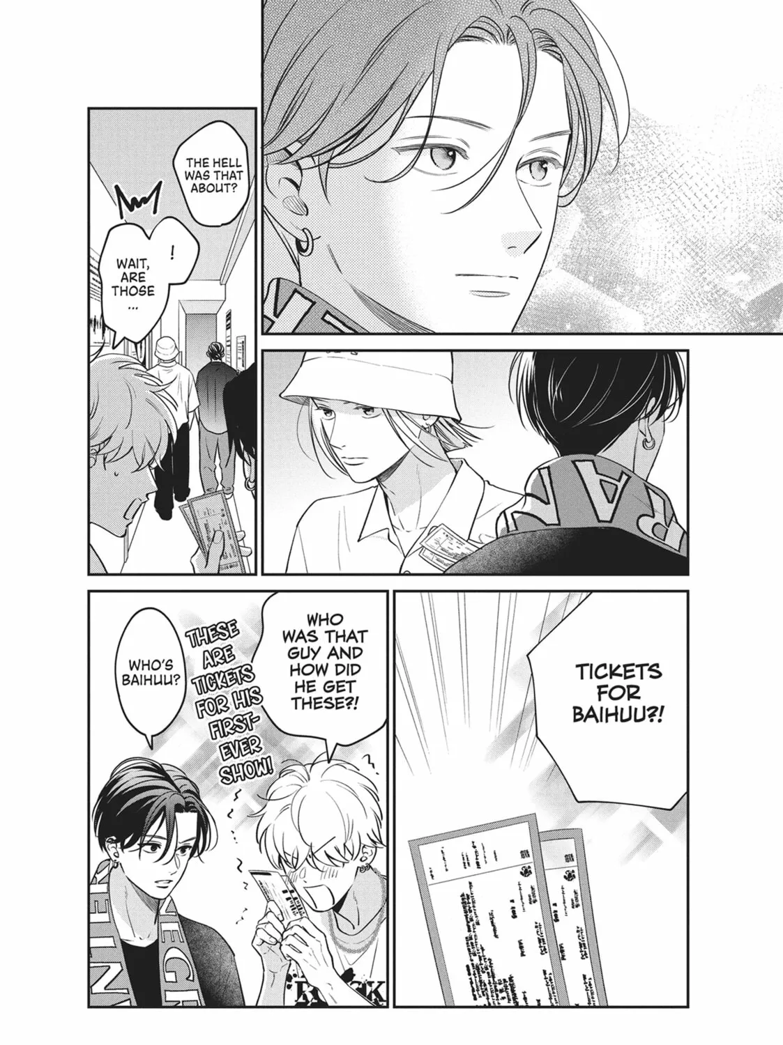 Choking on Love Chapter 7 page 27 - 