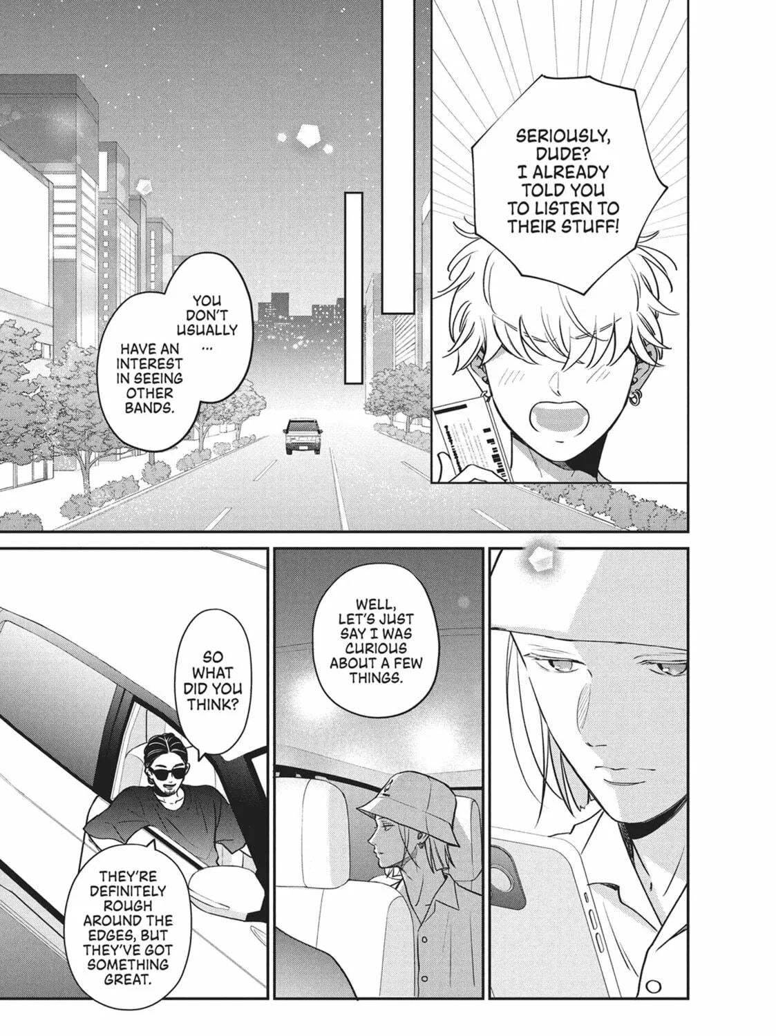 Choking on Love Chapter 7 page 29 - 