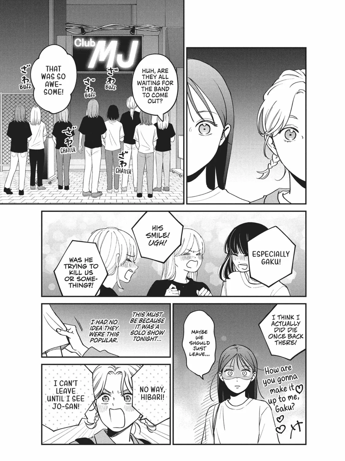 Choking on Love Chapter 7 page 37 - 