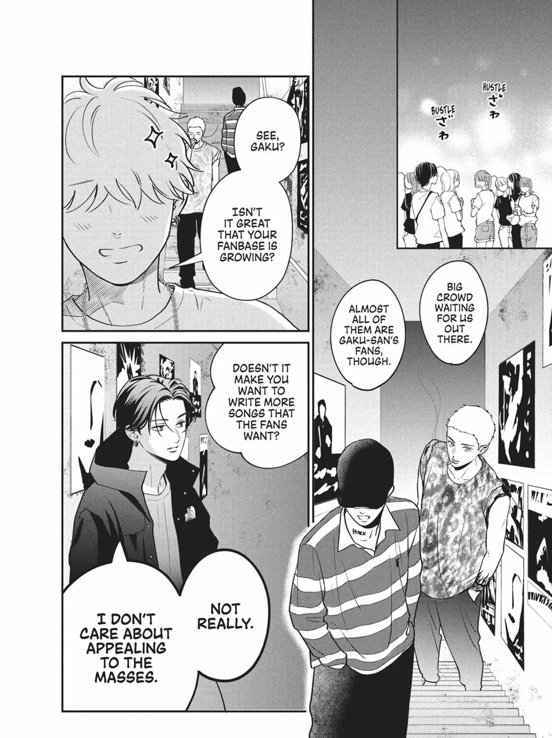 Choking on Love Chapter 7 page 39 - 