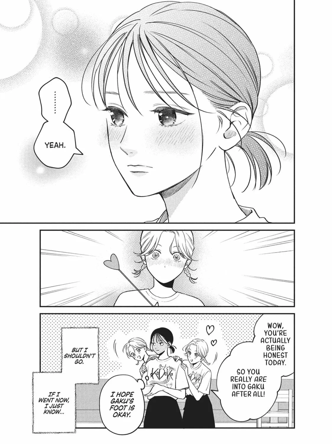 Choking on Love Chapter 7 page 5 - 