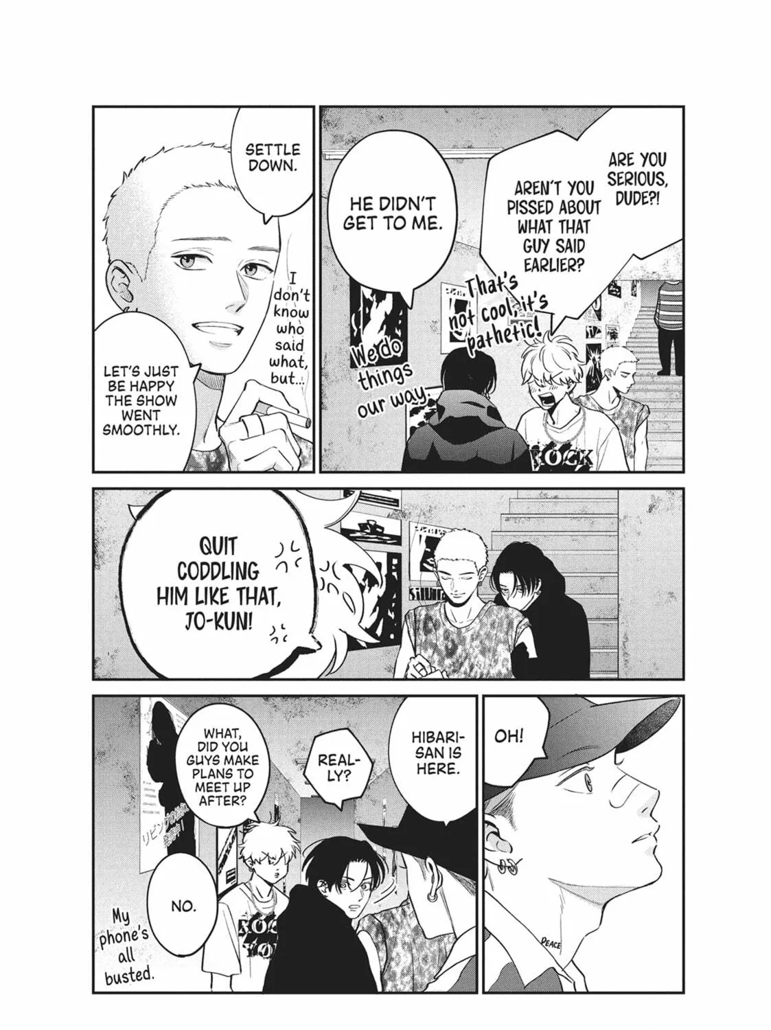 Choking on Love Chapter 7 page 41 - 
