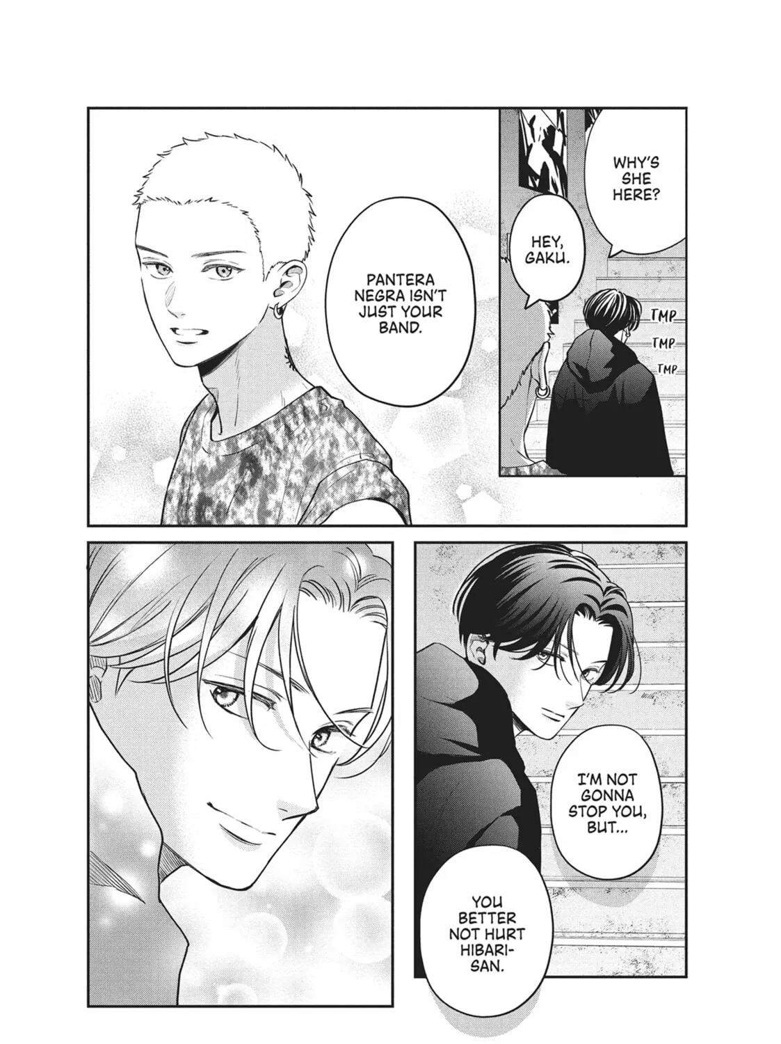 Choking on Love Chapter 7 page 43 - 