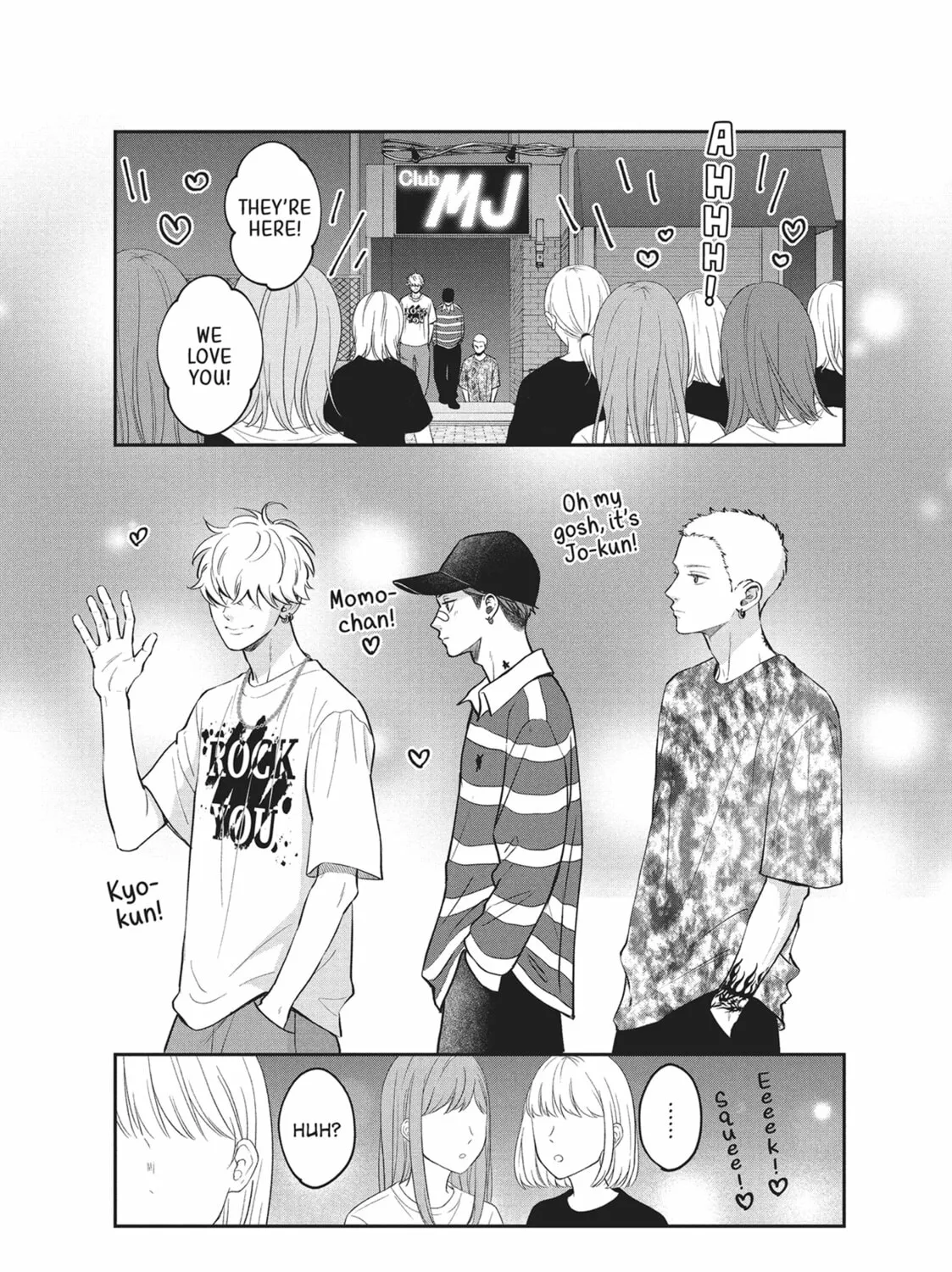 Choking on Love Chapter 7 page 45 - 