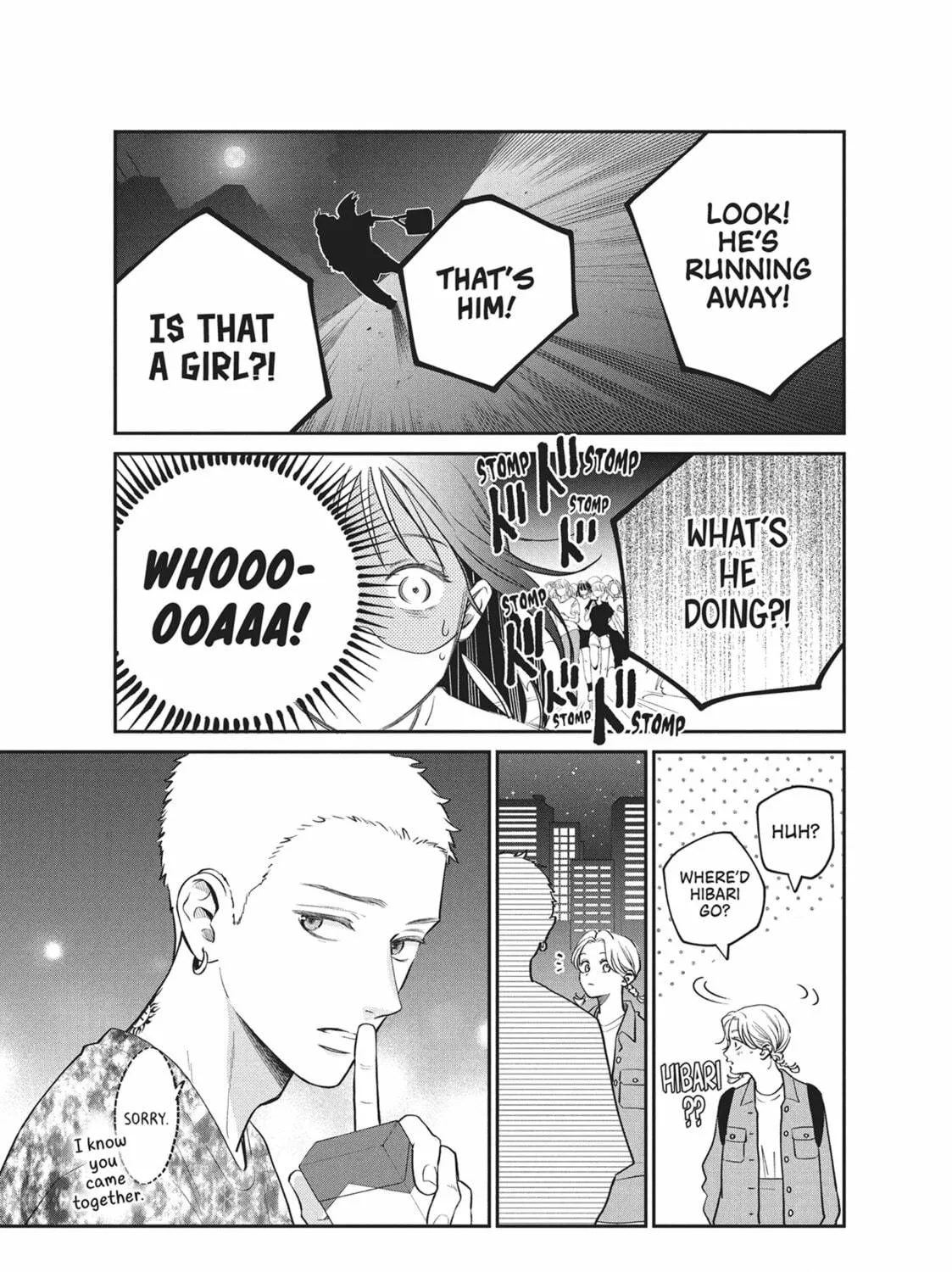Choking on Love Chapter 7 page 49 - 