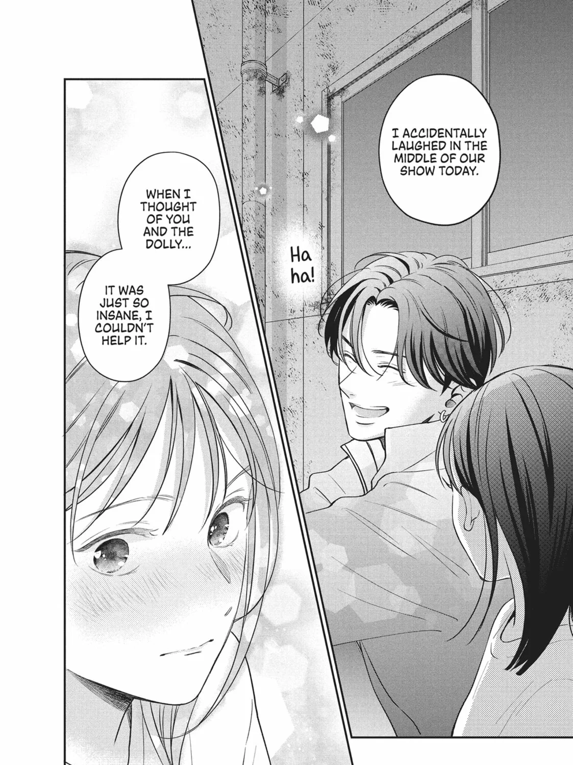 Choking on Love Chapter 7 page 55 - 