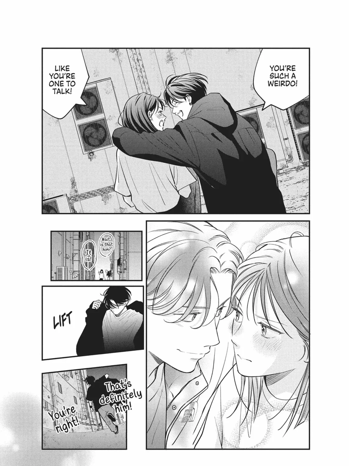 Choking on Love Chapter 7 page 57 - 