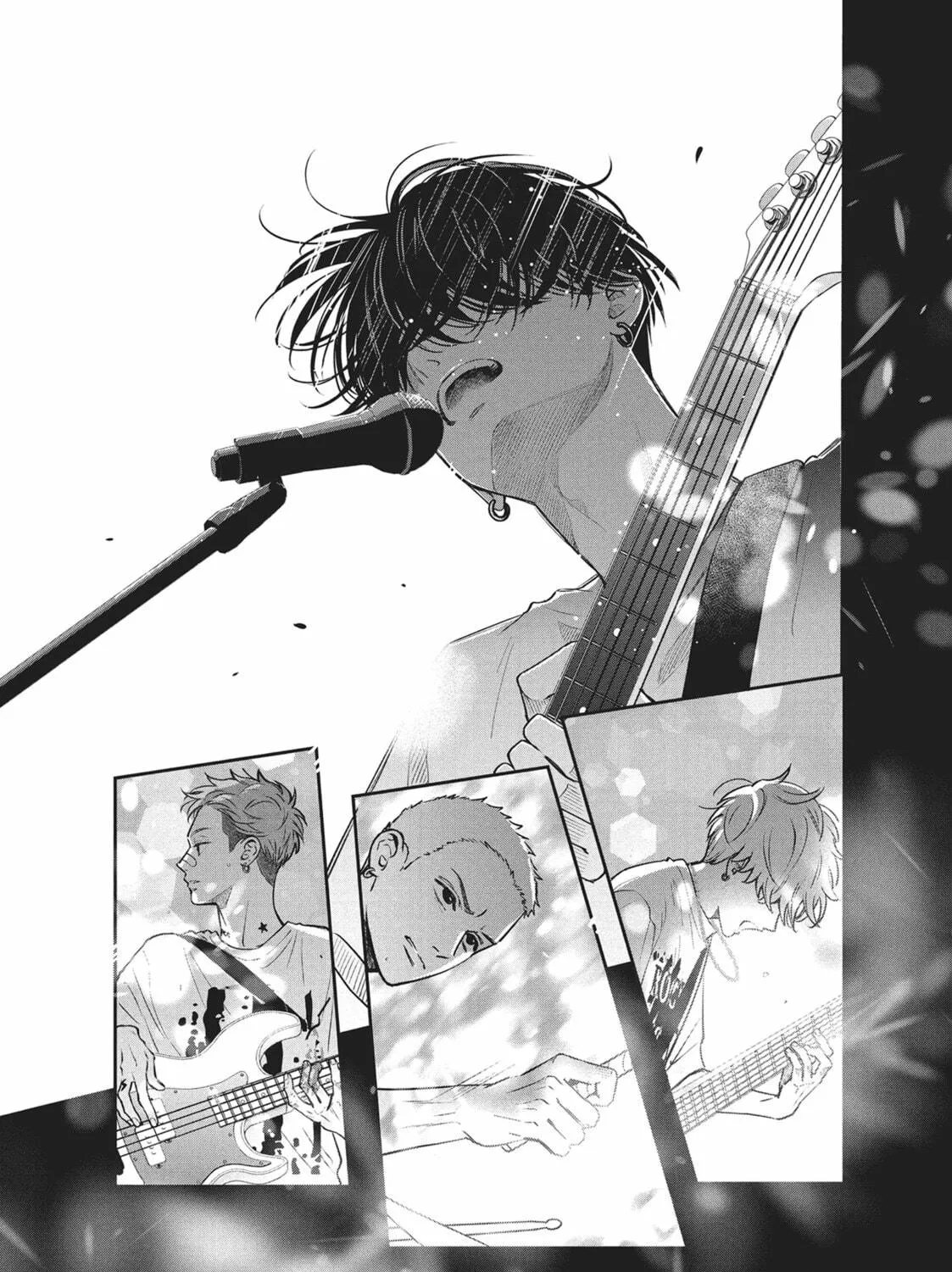 Choking on Love Chapter 7 page 9 - 