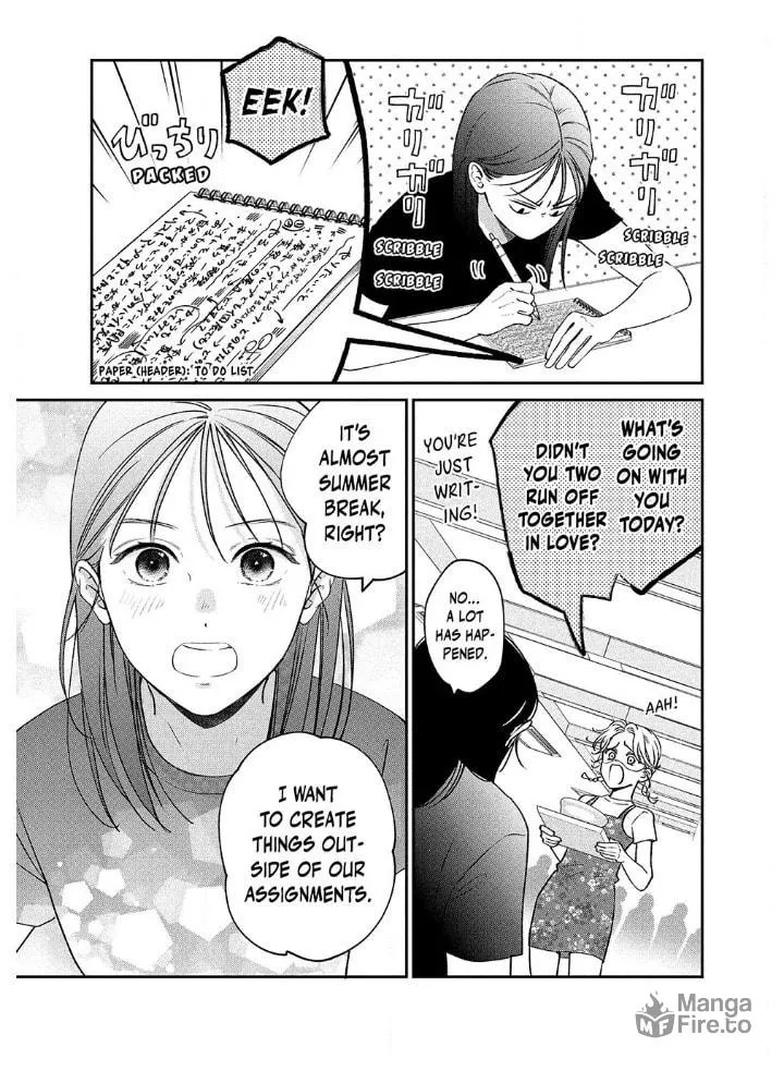 Choking on Love Chapter 8.1 page 12 - 