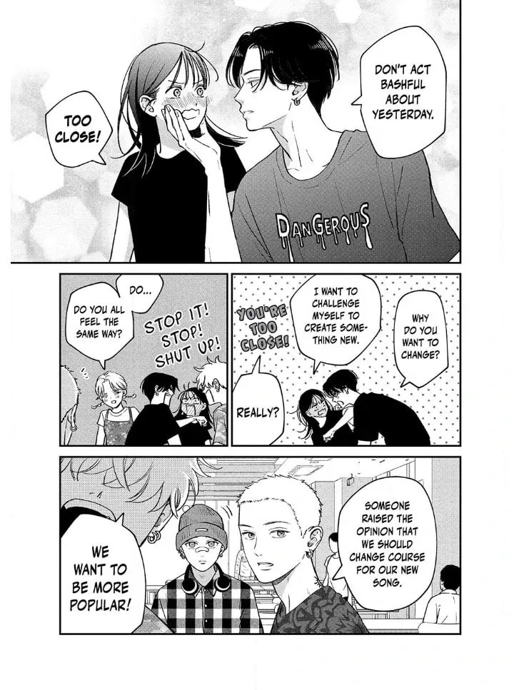 Choking on Love Chapter 8.1 page 14 - 