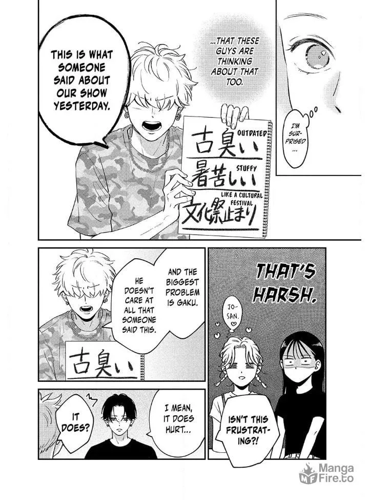 Choking on Love Chapter 8.1 page 15 - 