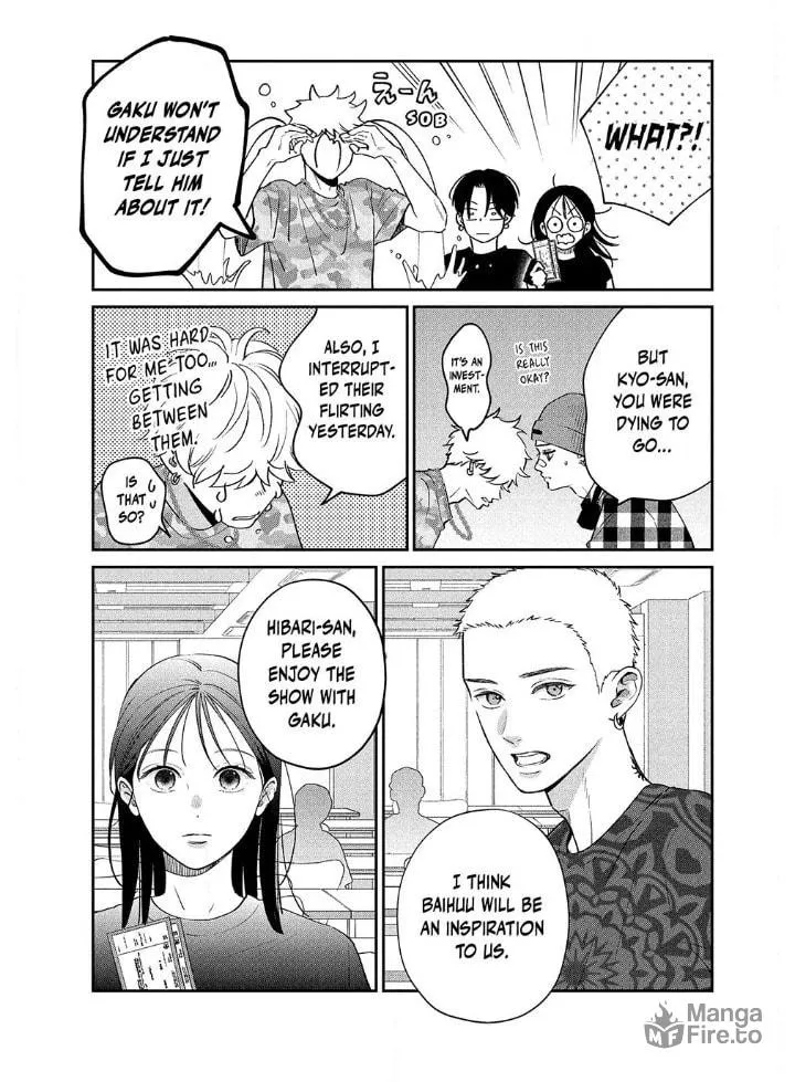 Choking on Love Chapter 8.1 page 18 - 