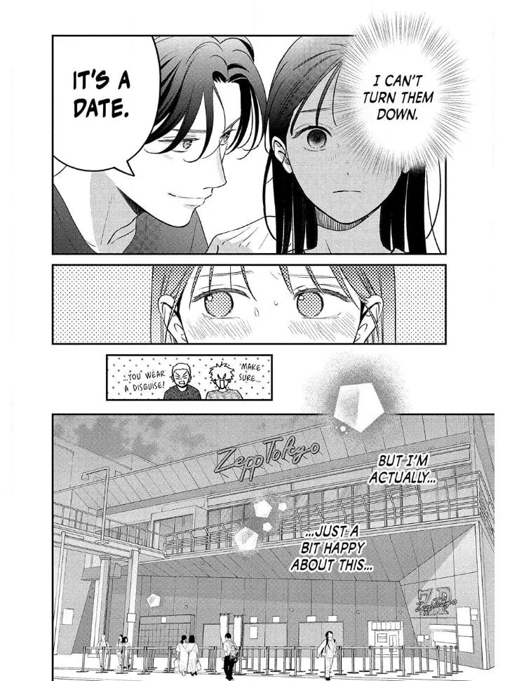 Choking on Love Chapter 8.1 page 19 - 