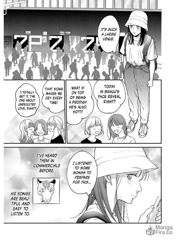 Choking on Love Chapter 8.1 page 20 - 