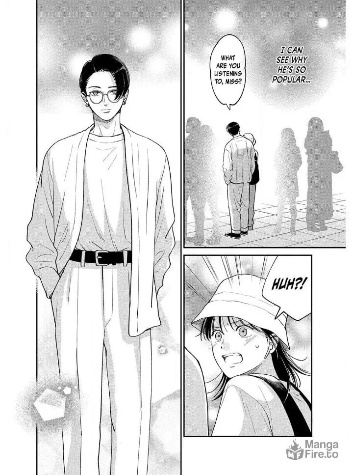 Choking on Love Chapter 8.1 page 21 - 