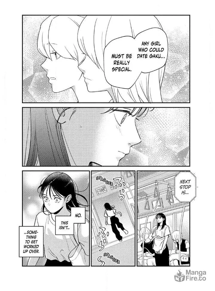 Choking on Love Chapter 8.1 page 9 - 
