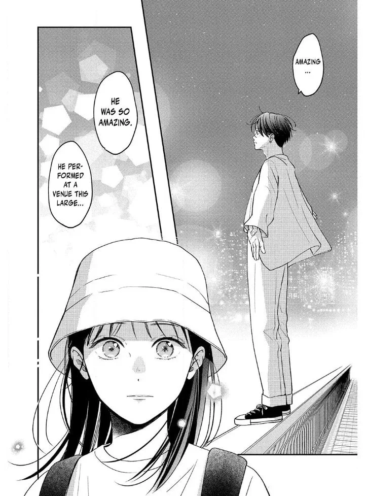 Choking on Love Chapter 8.2 page 13 - 