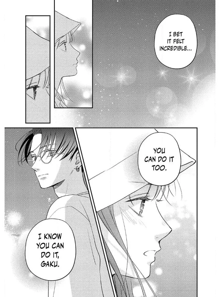 Choking on Love Chapter 8.2 page 14 - 