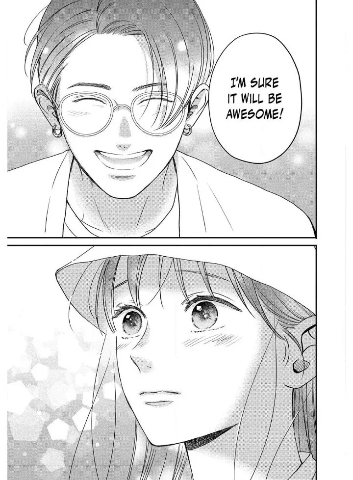 Choking on Love Chapter 8.2 page 16 - 