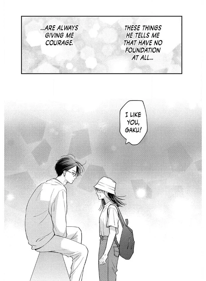 Choking on Love Chapter 8.2 page 17 - 