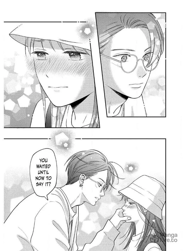 Choking on Love Chapter 8.2 page 18 - 