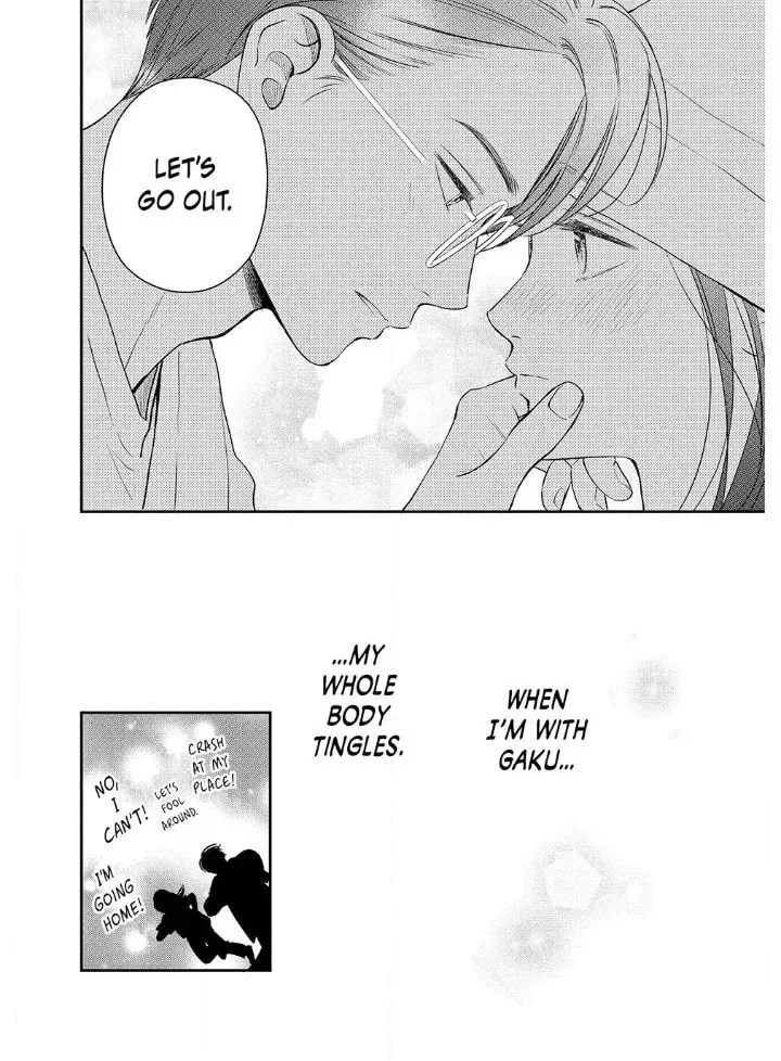 Choking on Love Chapter 8.2 page 19 - 