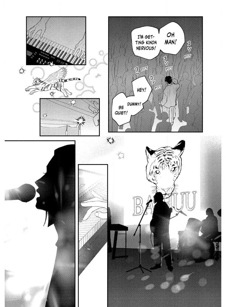 Choking on Love Chapter 8.2 page 4 - 