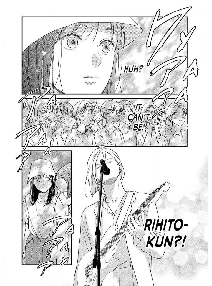 Choking on Love Chapter 8.2 page 7 - 
