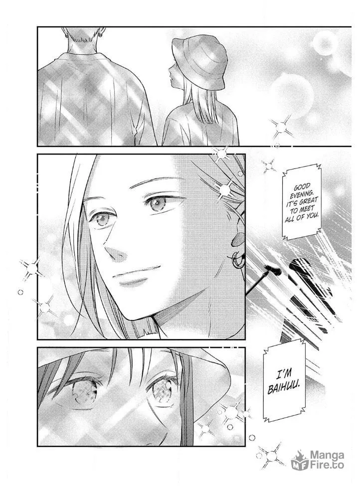 Choking on Love Chapter 8.2 page 9 - 