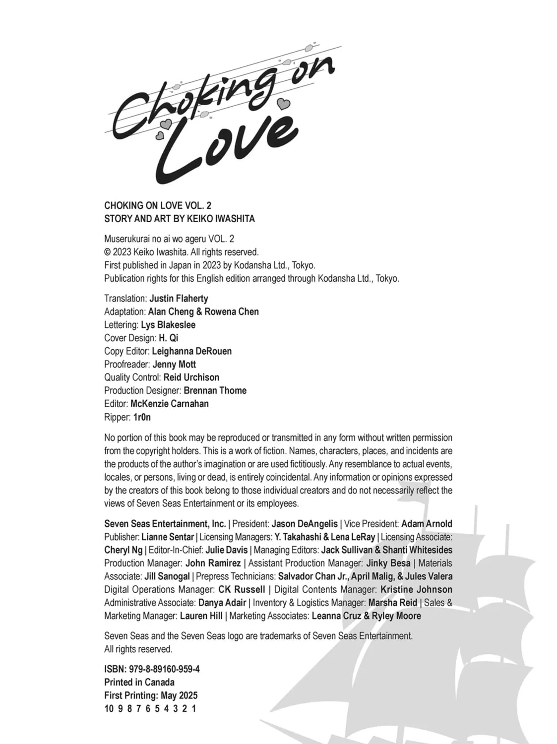 Choking on Love Chapter 8 page 103 - 