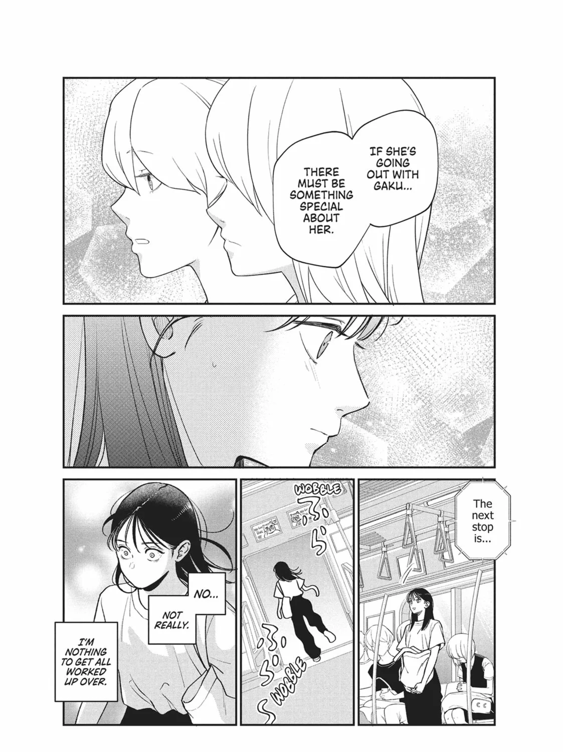 Choking on Love Chapter 8 page 15 - 