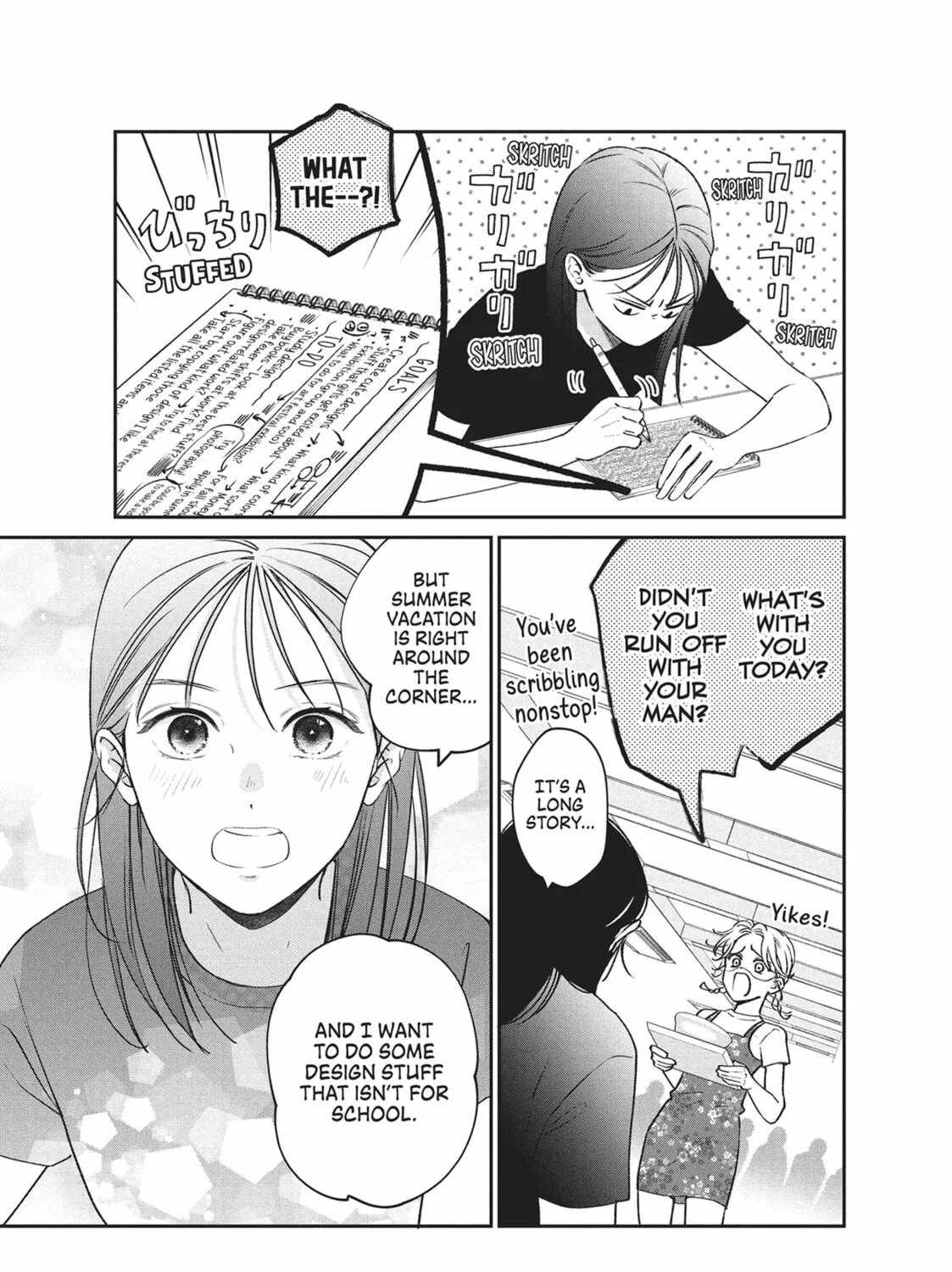 Choking on Love Chapter 8 page 21 - 