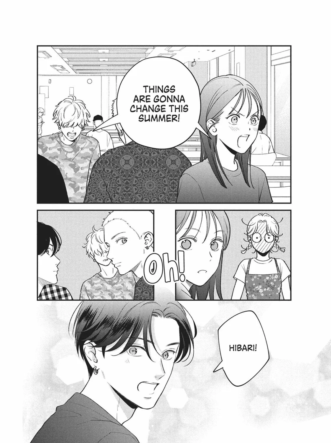 Choking on Love Chapter 8 page 23 - 