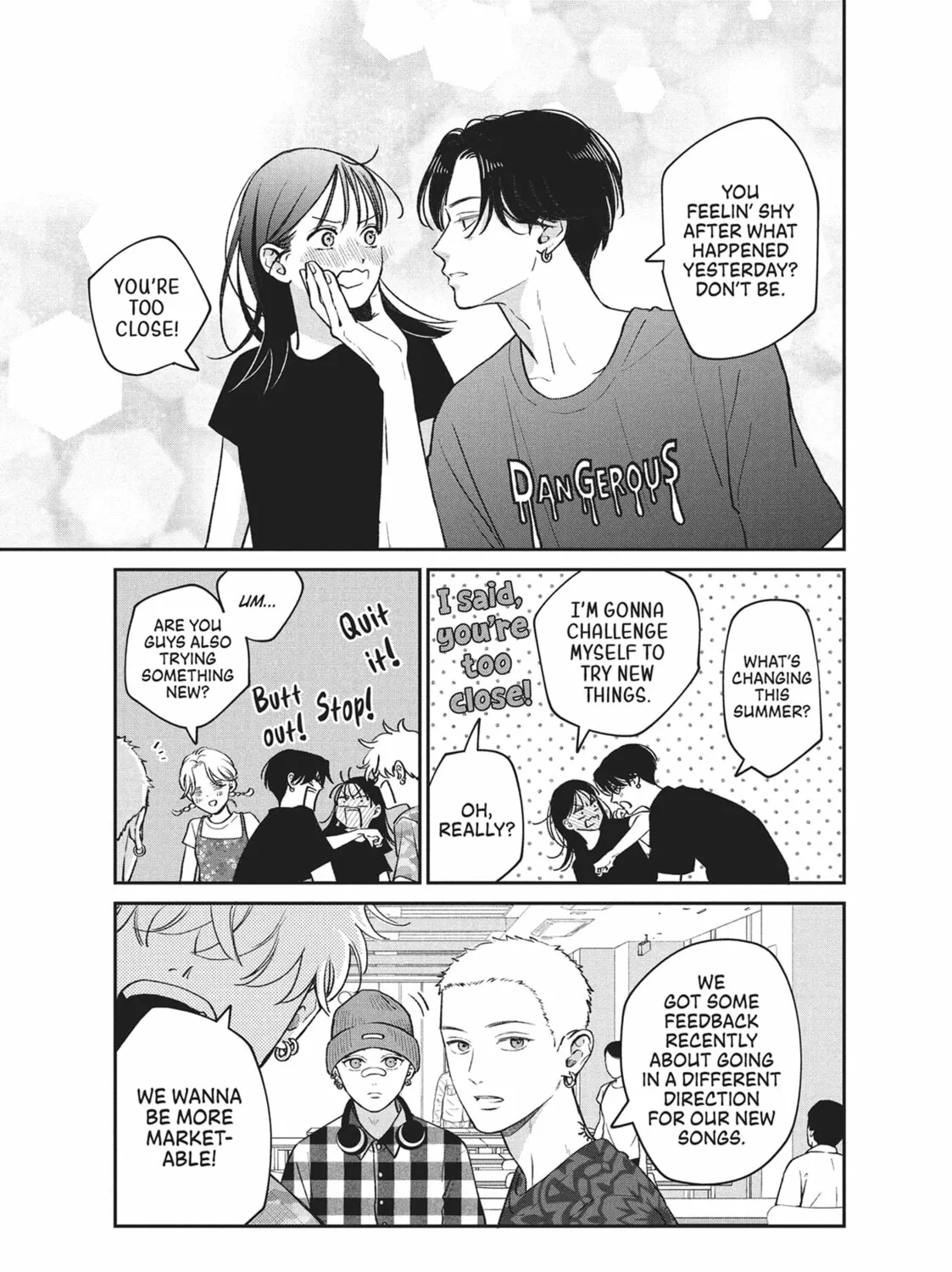 Choking on Love Chapter 8 page 25 - 