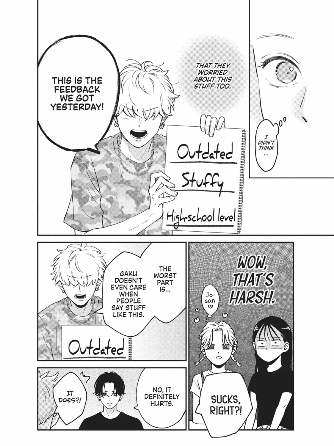 Choking on Love Chapter 8 page 27 - 