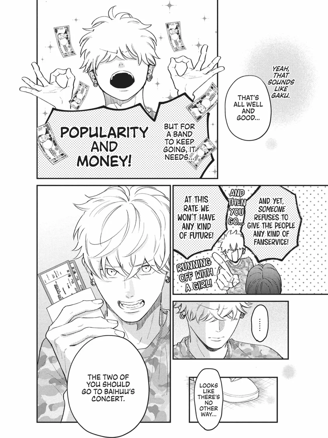 Choking on Love Chapter 8 page 31 - 