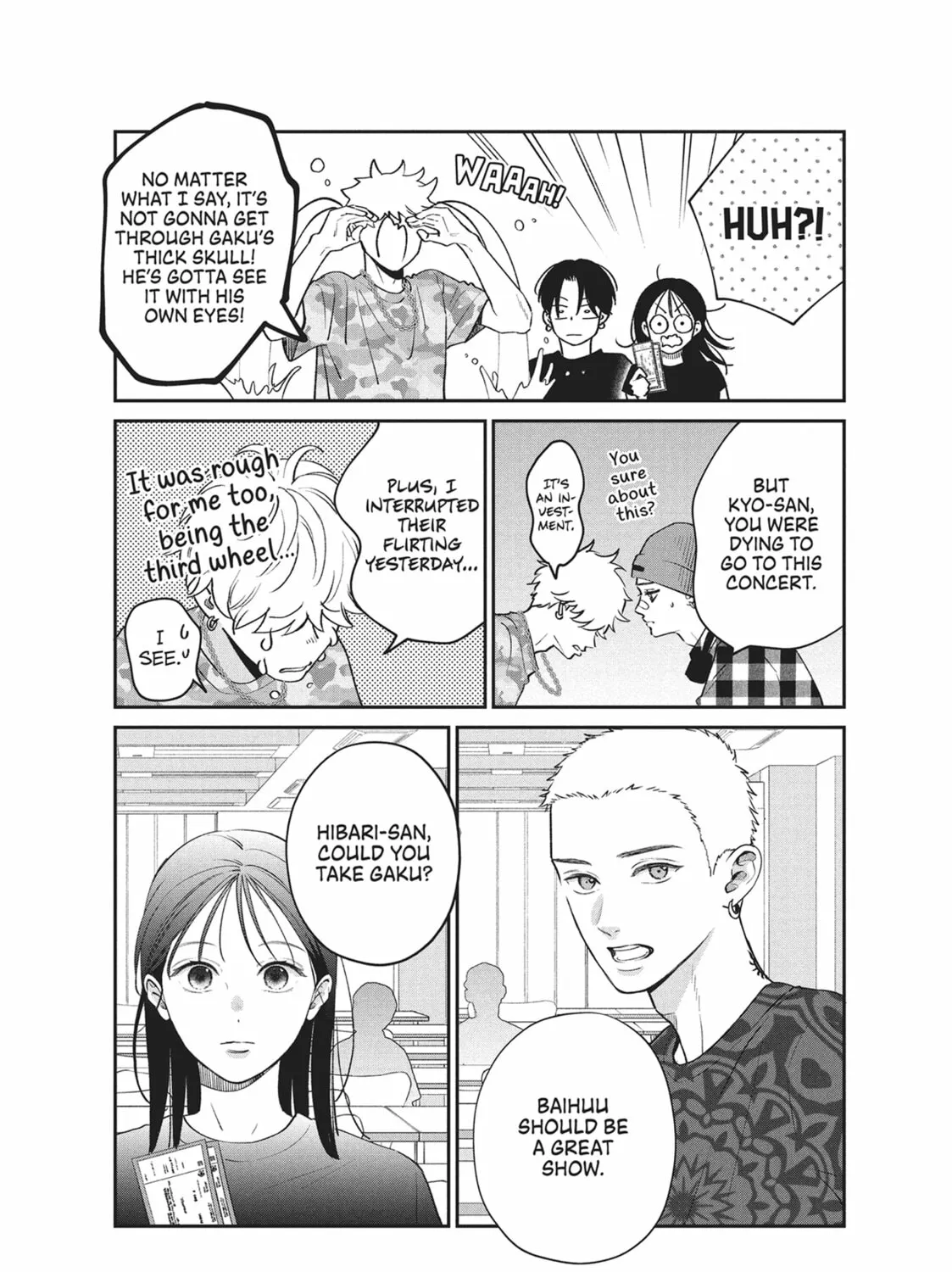 Choking on Love Chapter 8 page 33 - 
